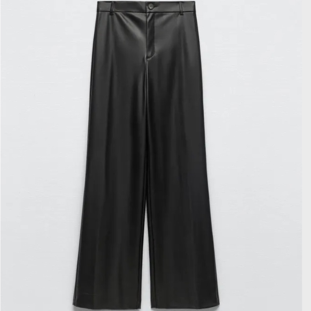 Zara Leather Pant